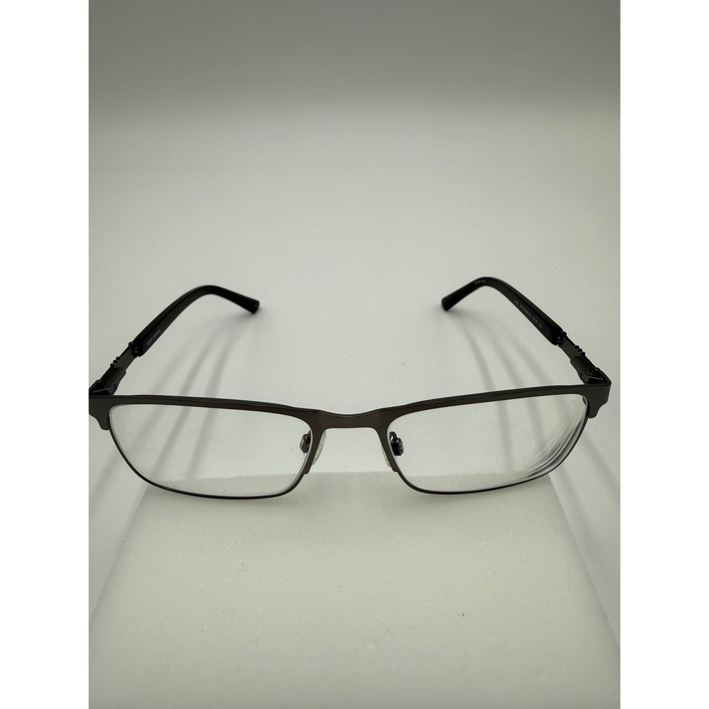 Altair Genesis Eyeglasses Mens 55-18-140 Gunmetal Excellent G4048 Frames Only